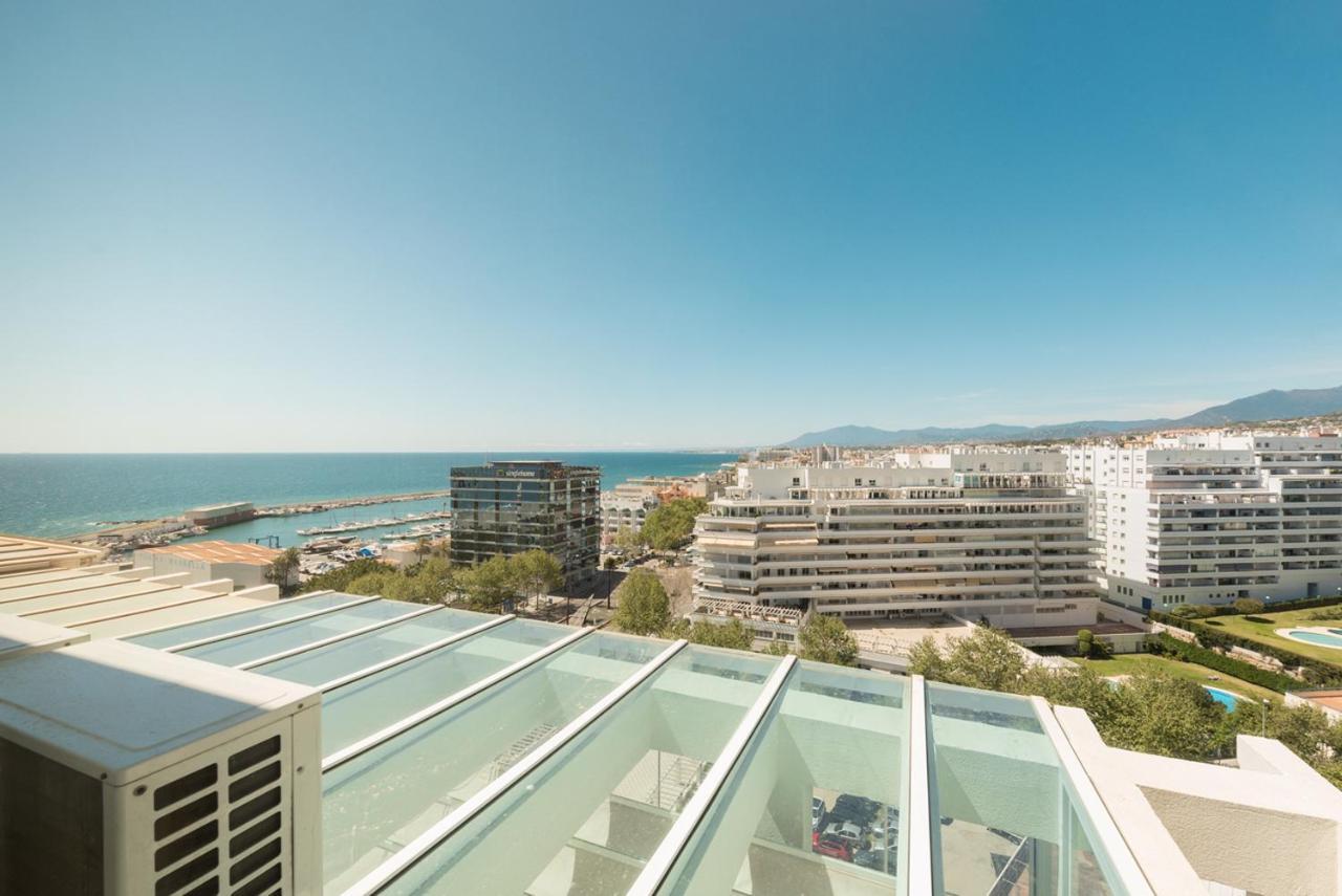 Апартаменти Atico La Marina Марбелья Екстер'єр фото